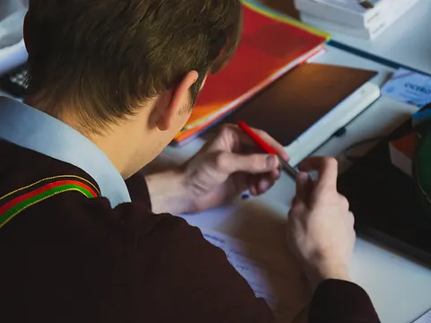 Rhetorikseminar mit Teilnehmern beim Vortrag